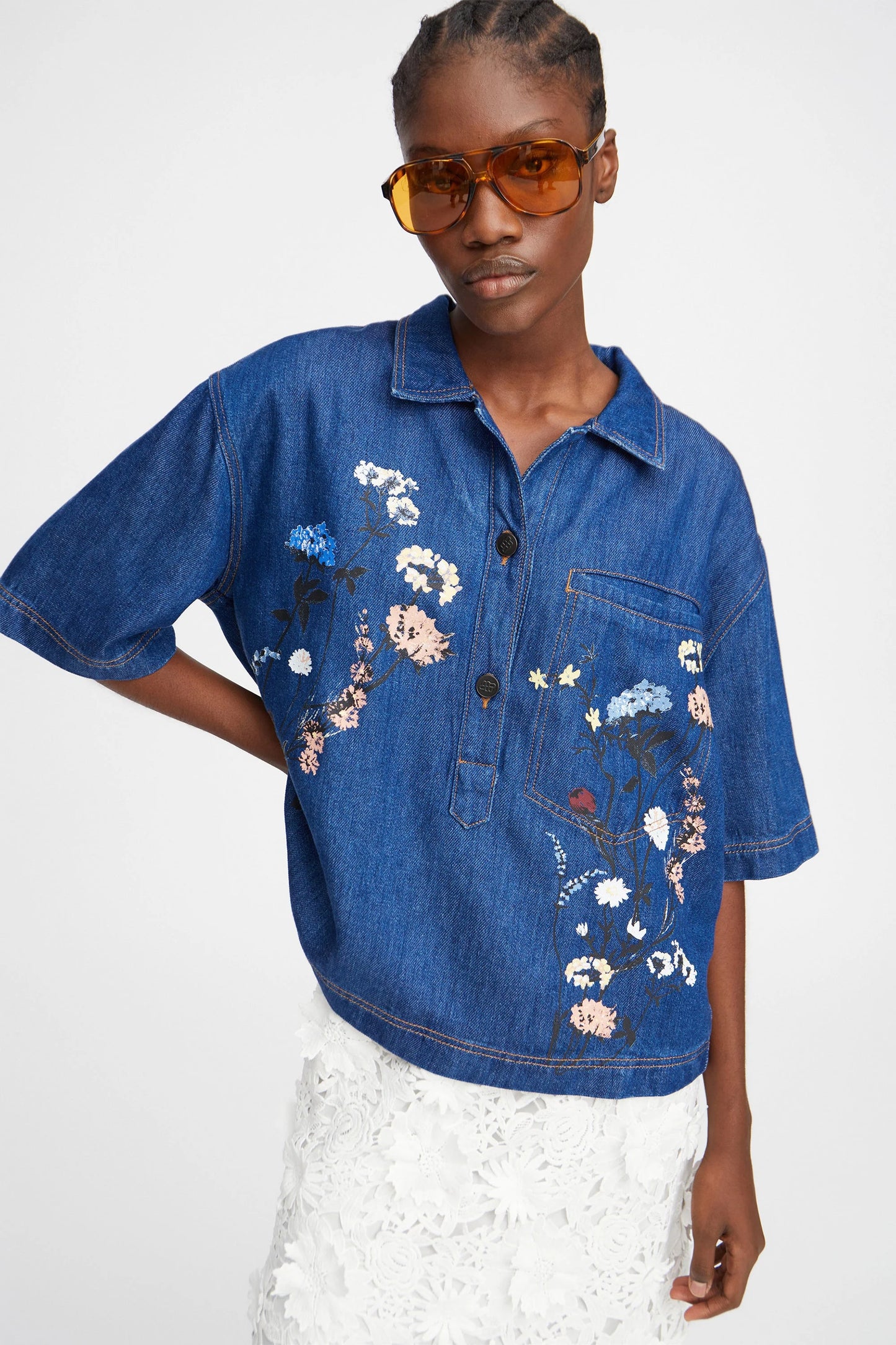 Phor Denim Skjorte
