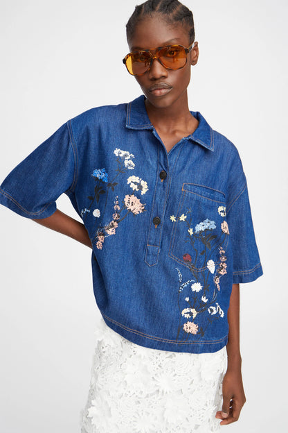 Phor Denim Skjorte