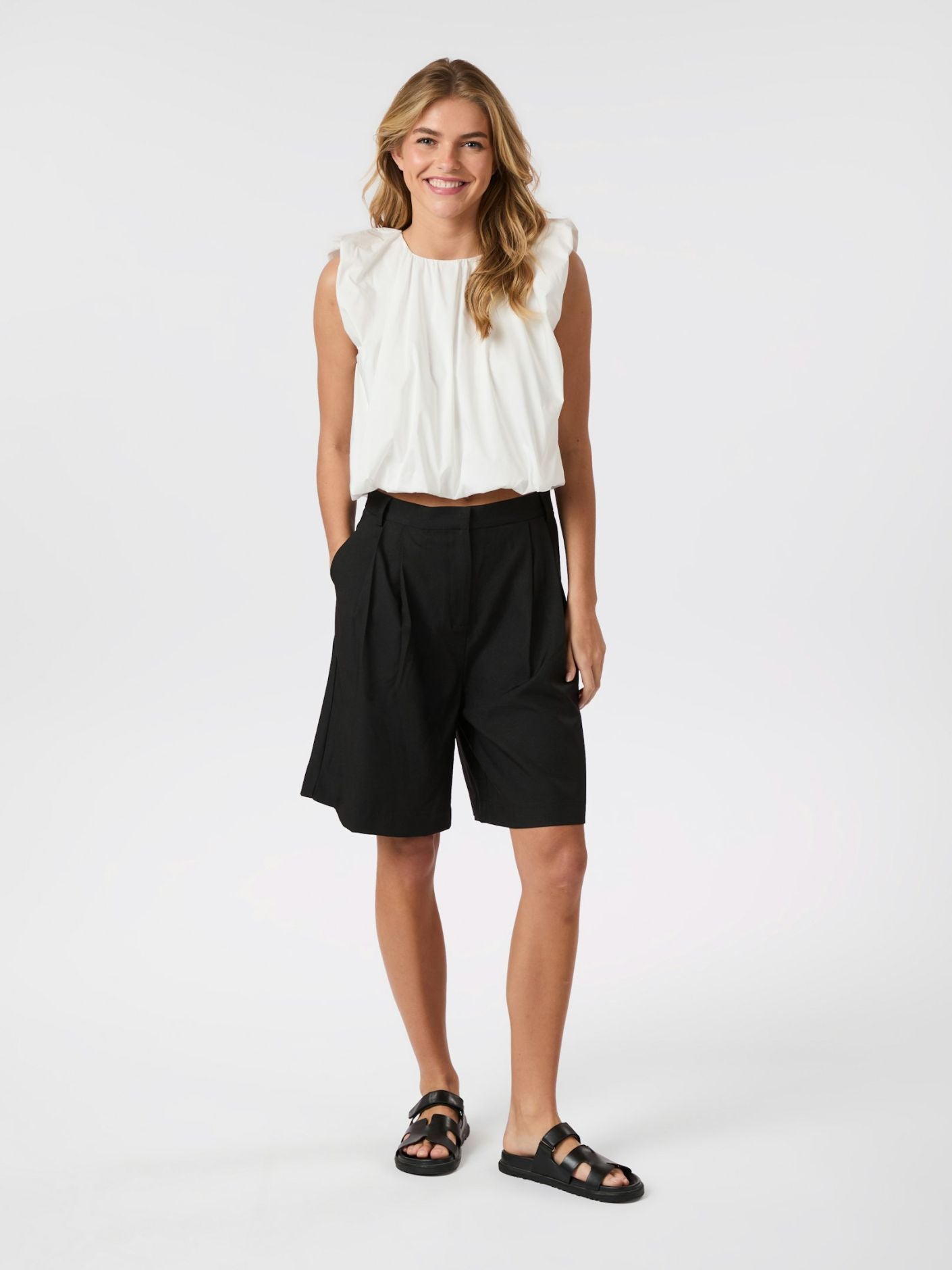 Ivania Poplin Top
