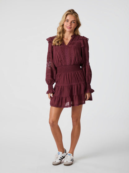ARAN S VOILE KJOLE NEO NOIR