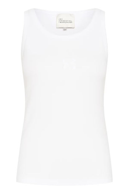 Mandy Logo Rib Top