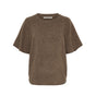 CELINA YAK K/Æ PULLOVER STRIK BEIGE BTF