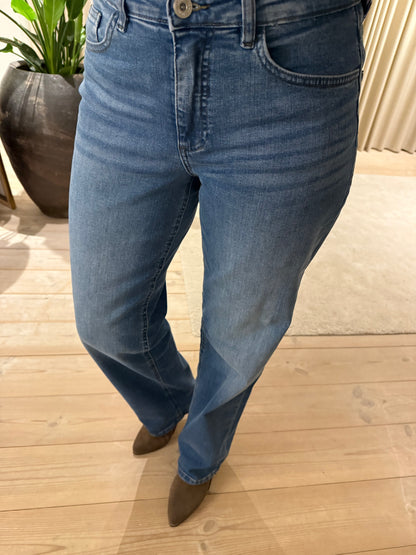 TWIGGY STRAIGHT LONG JEANS ICHI