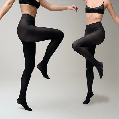 2-PAK TIGHTS - 40 DENIER SNEAKY FOX