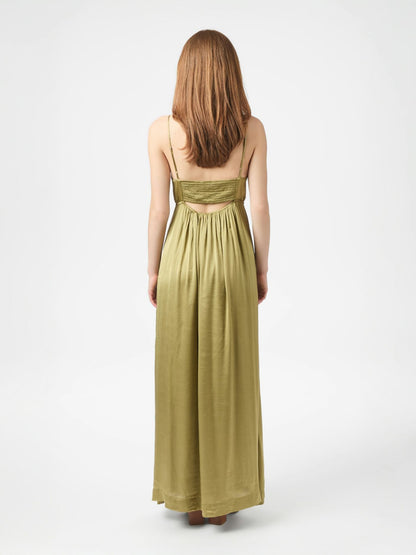 SAVANI LONG SOFT KJOLE NEO NOIR
