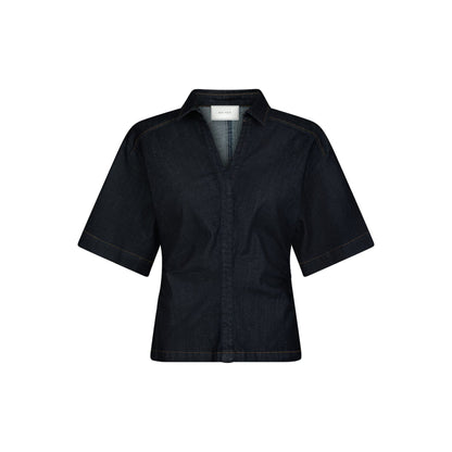 Spenda Denim Bluse