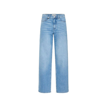 TWIGGY STRAIGHT LONG JEANS ICHI