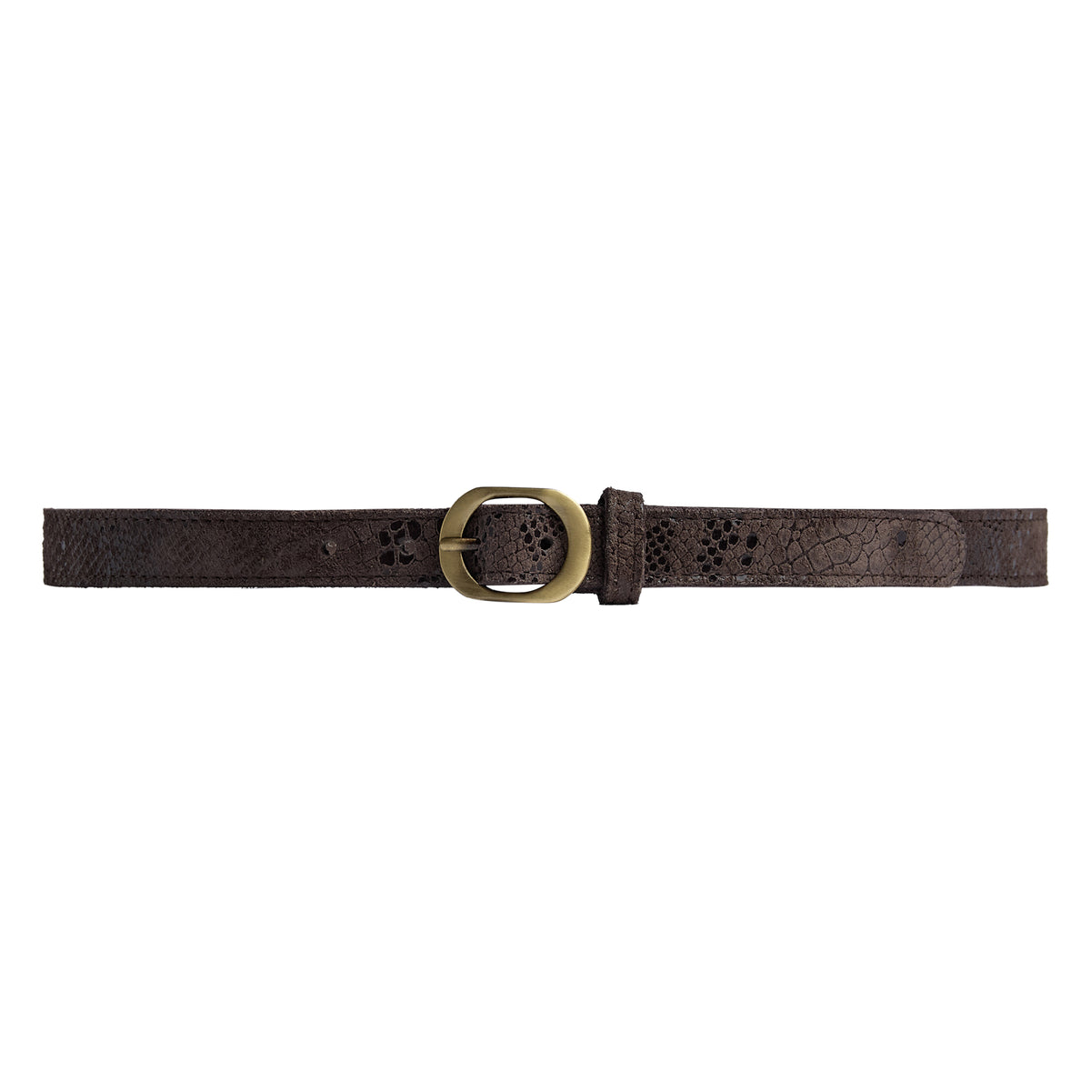 JEANS BELT 16130 MOCCA DEPECHE