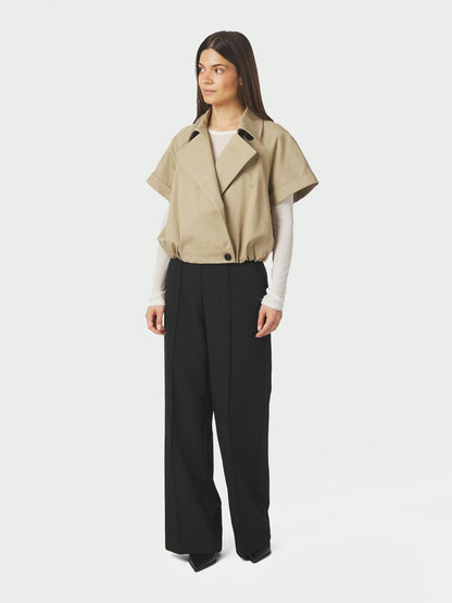 LISHA TRENCH VEST NN
