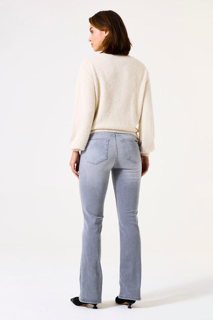 Celia Superslim Fit Flared Leg Jeans