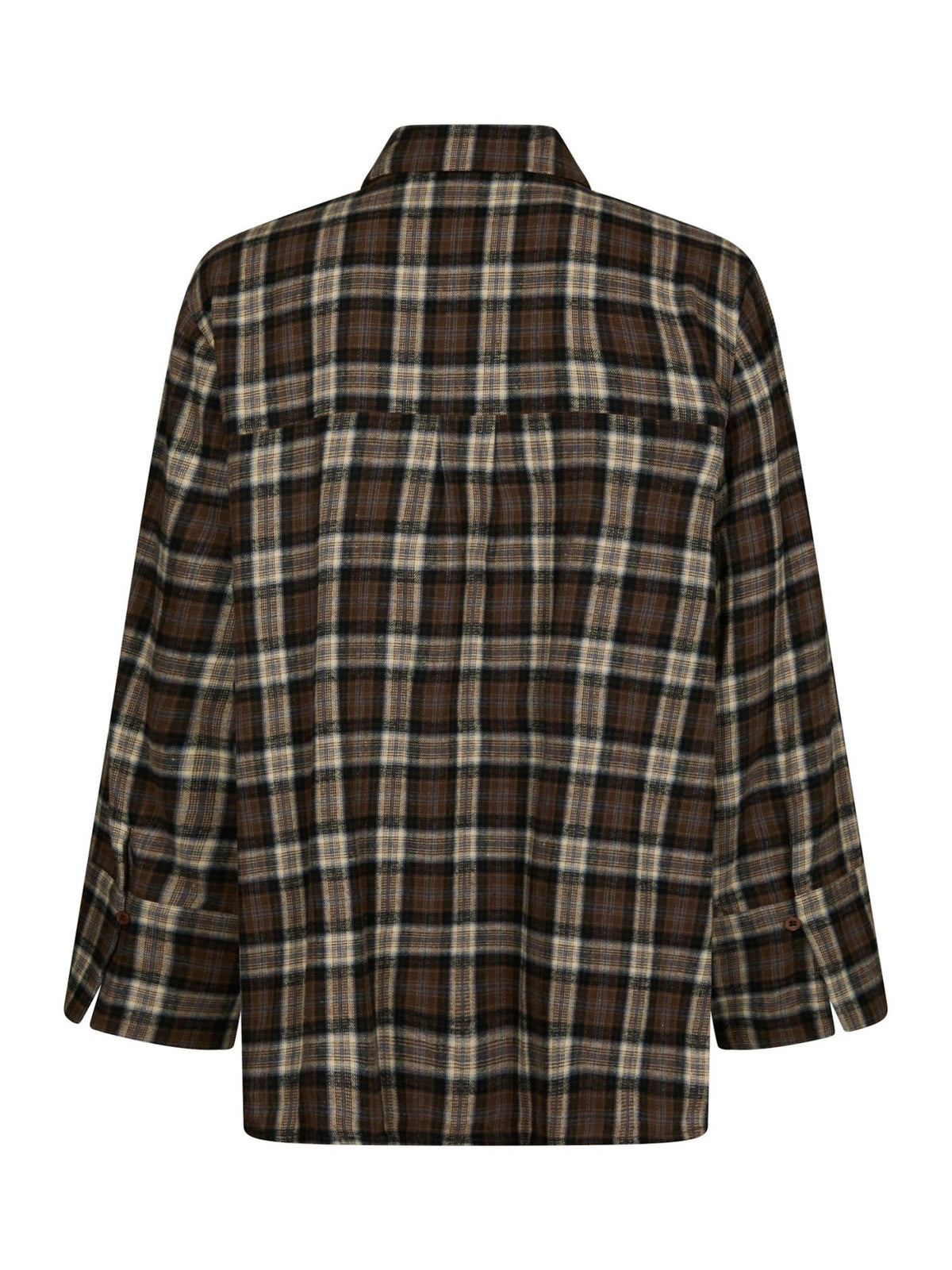 DITA FLANNEL CHECK SKJORTE NN