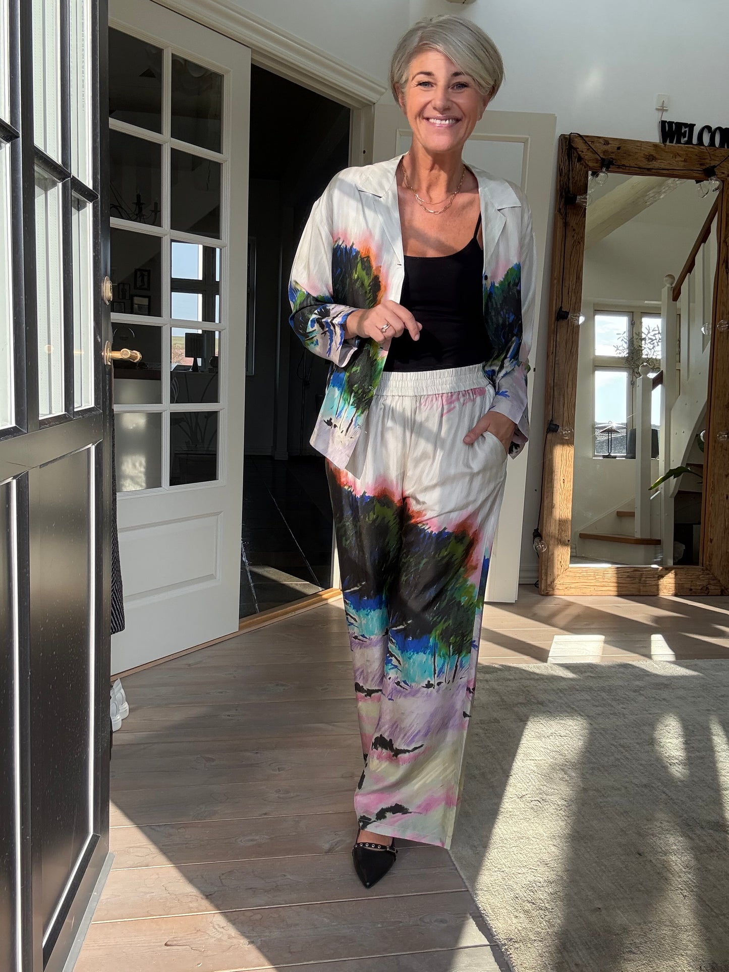 Sachu Silk Skjorte