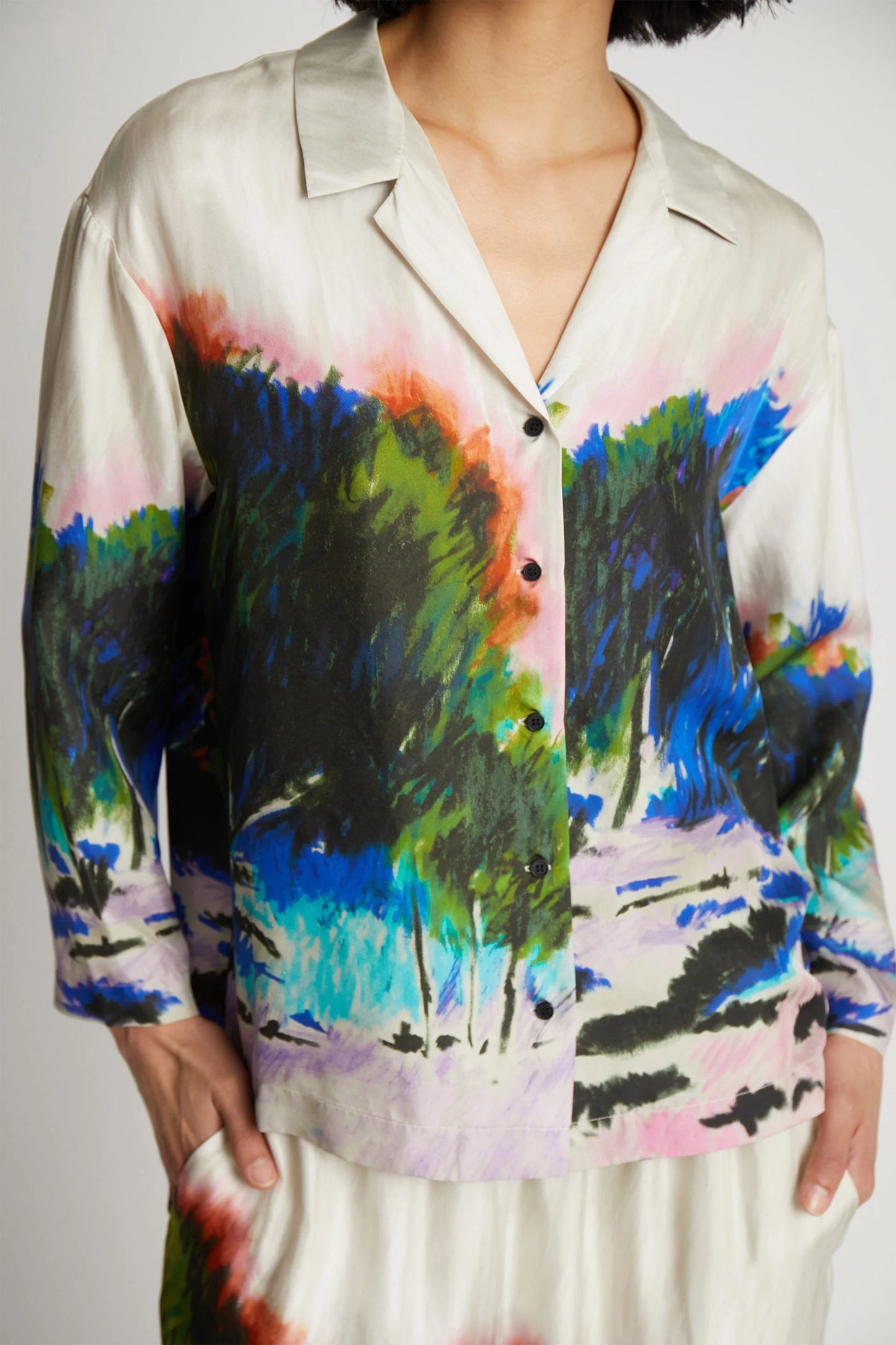 Sachu Silk Skjorte