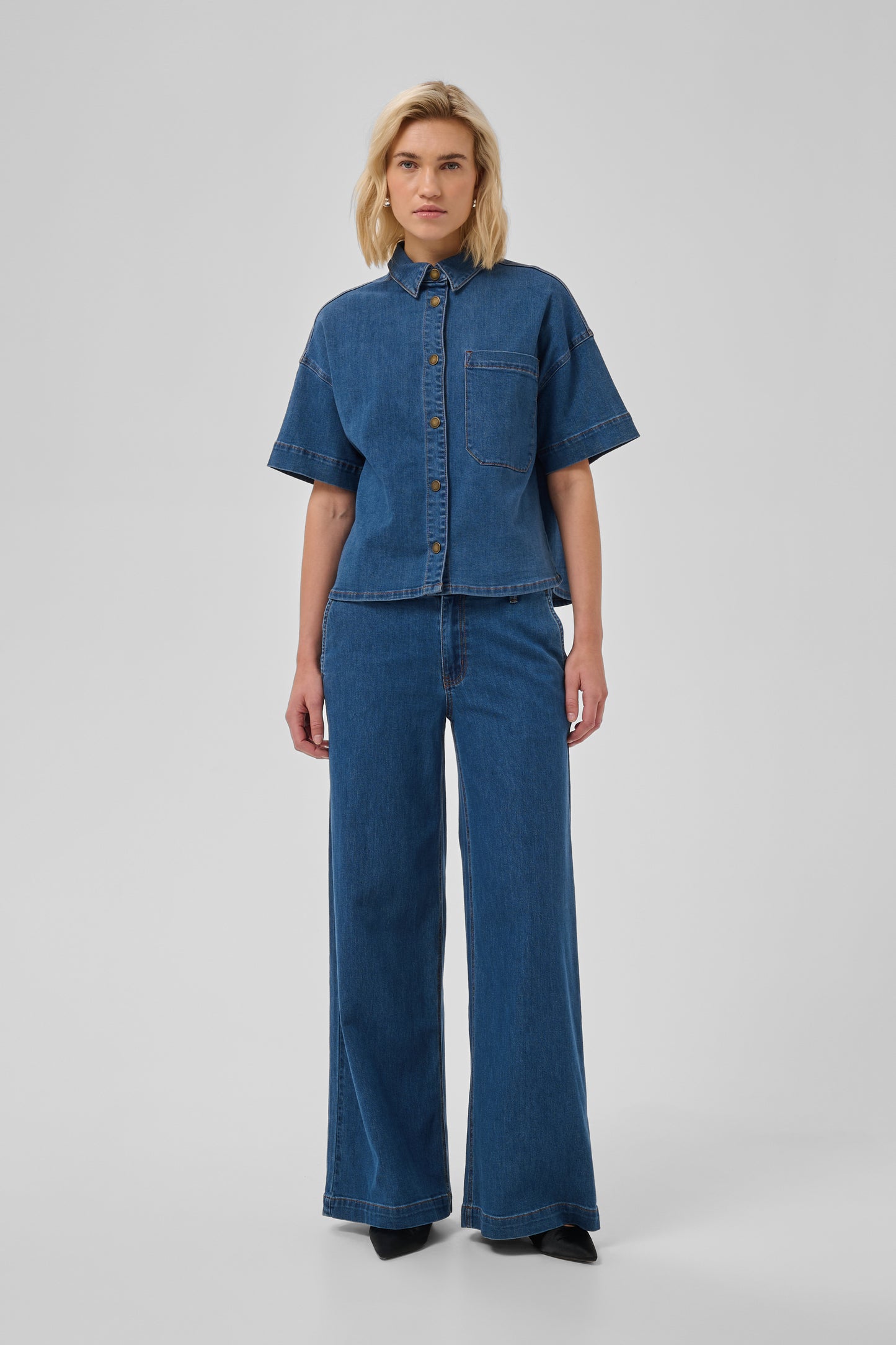 MONTY 115 WIDE JEANS MEW
