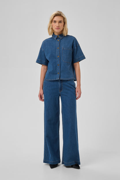 MONTY 115 WIDE JEANS MEW
