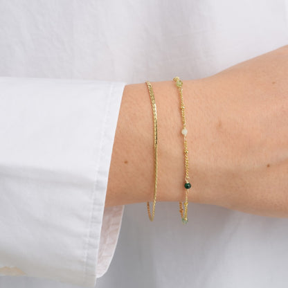 SNAKE CHAIN ARMBÅND PURE
