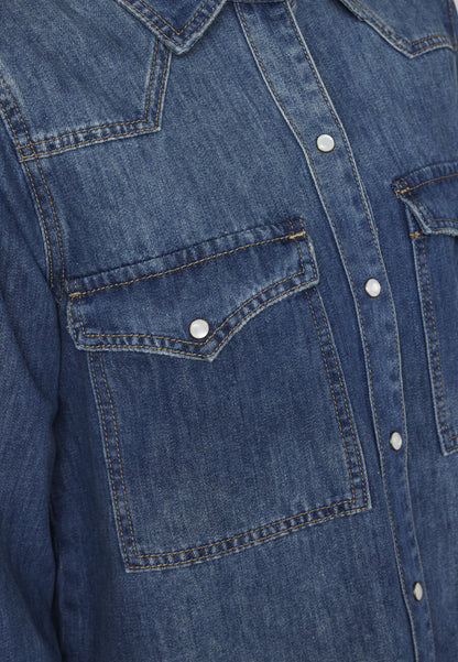 Denim Skjorte Love1276