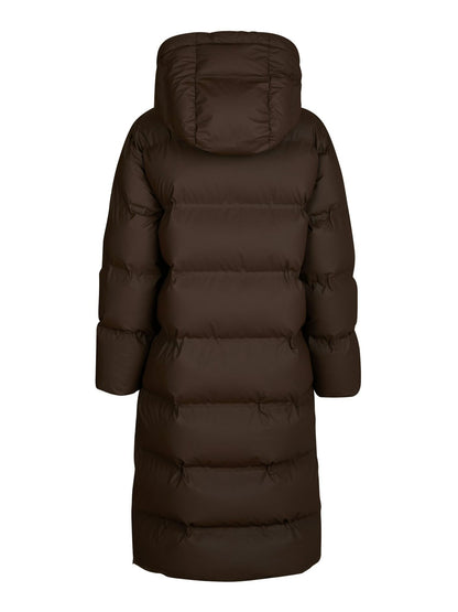 VIVIANA C PUFFER JAKKE NEO NOIR
