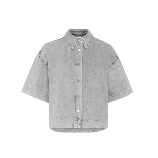 Malo Boxy Denim Skjorte