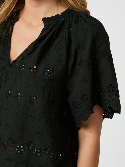 Odet Broderi Bluse