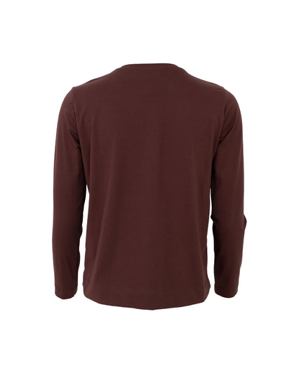MAY L/Æ T-SHIRT BRUN BC