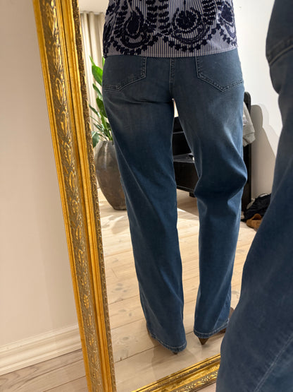 TWIGGY STRAIGHT LONG JEANS ICHI