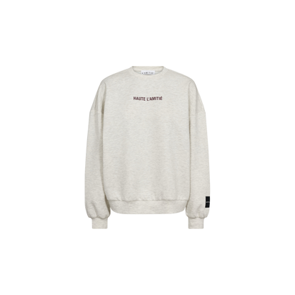 BACK PRINT STUDIO SWEAT HL