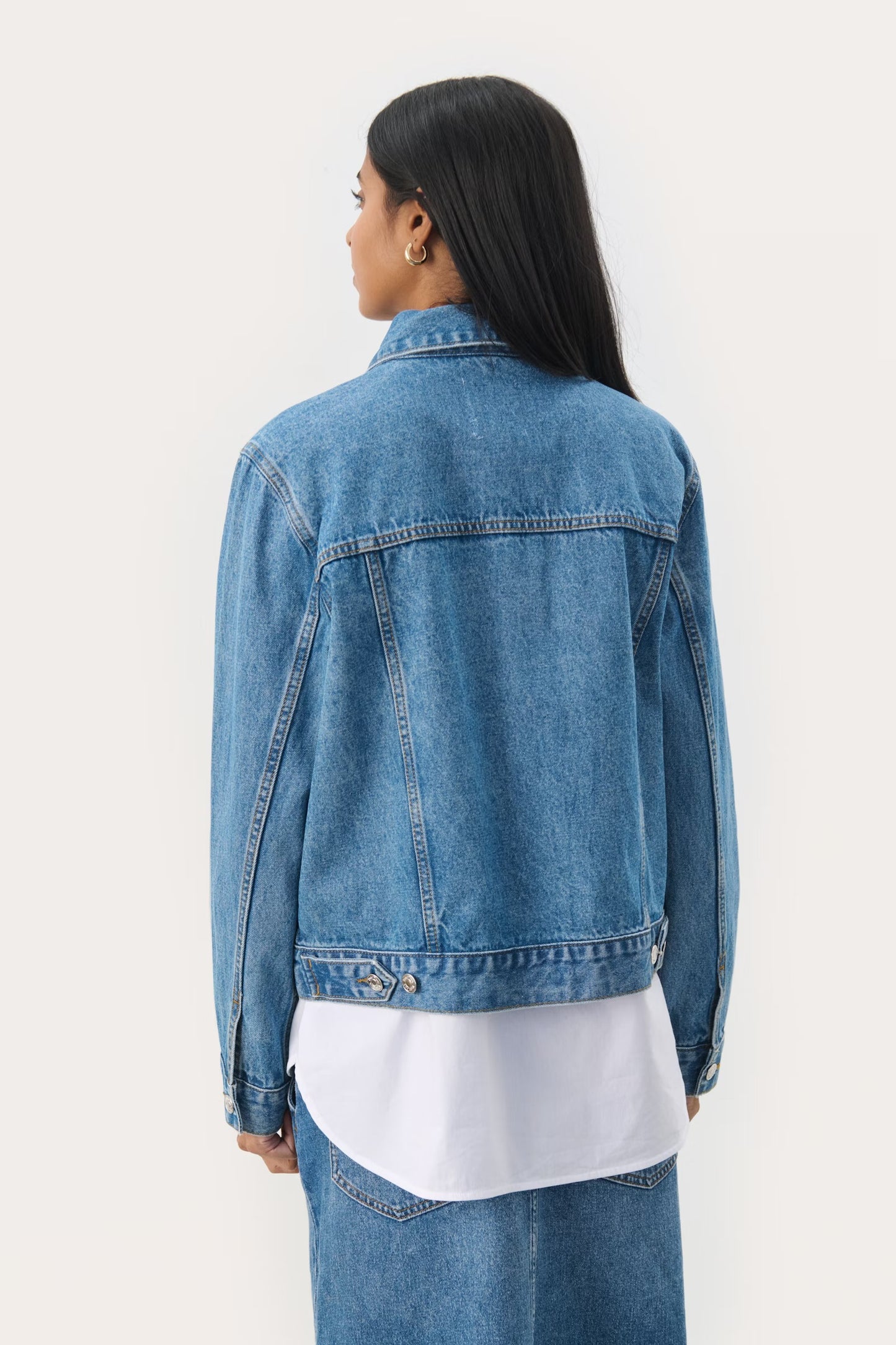 Nichole Denim Jakke