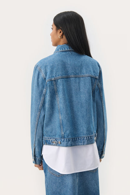 Nichole Denim Jakke