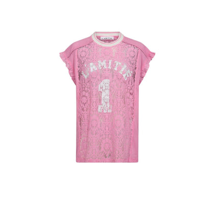 Fodbold Blonde Frill Top