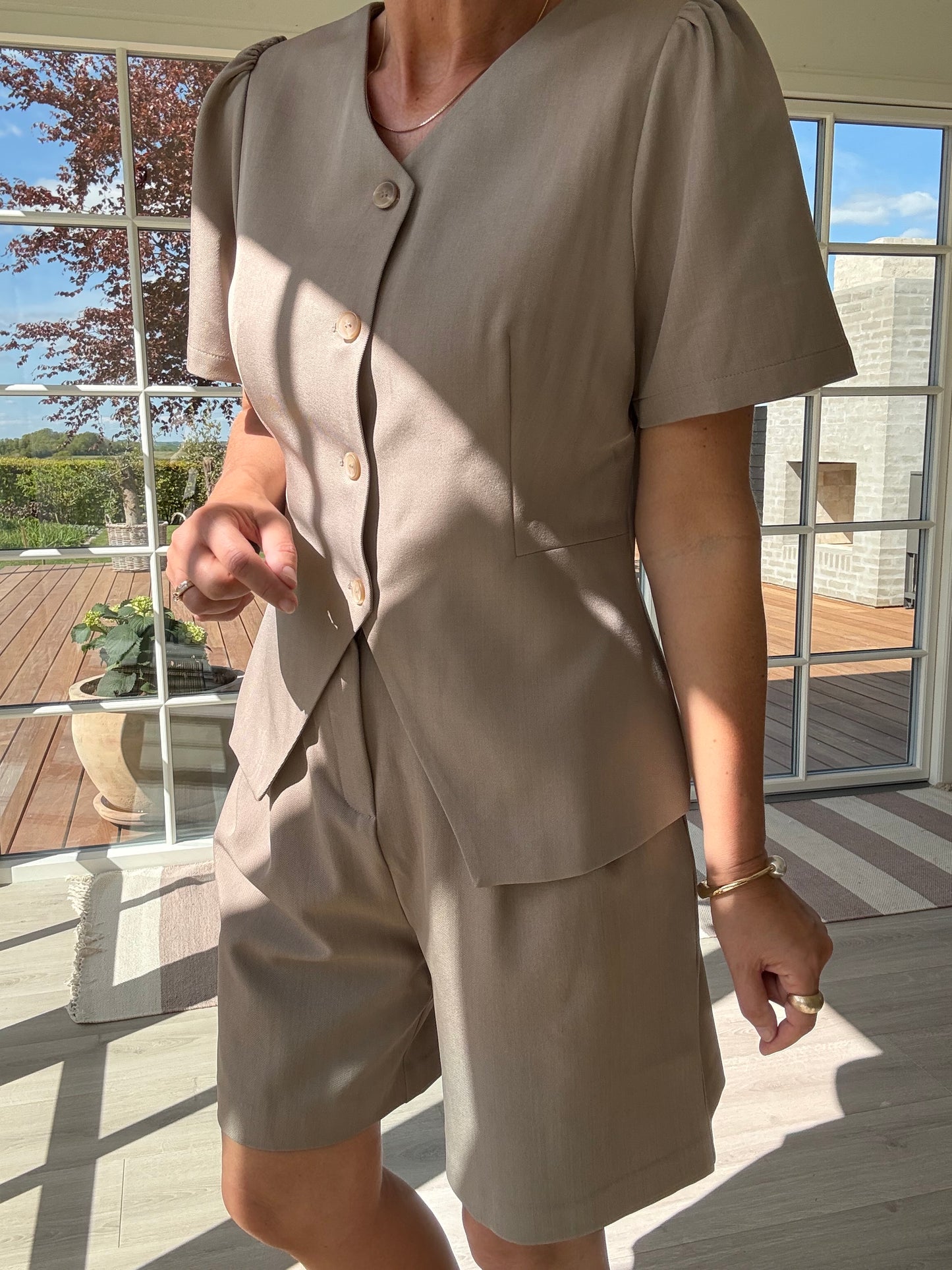 Jules Structure Bluse