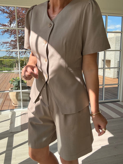 Jules Structure Bluse