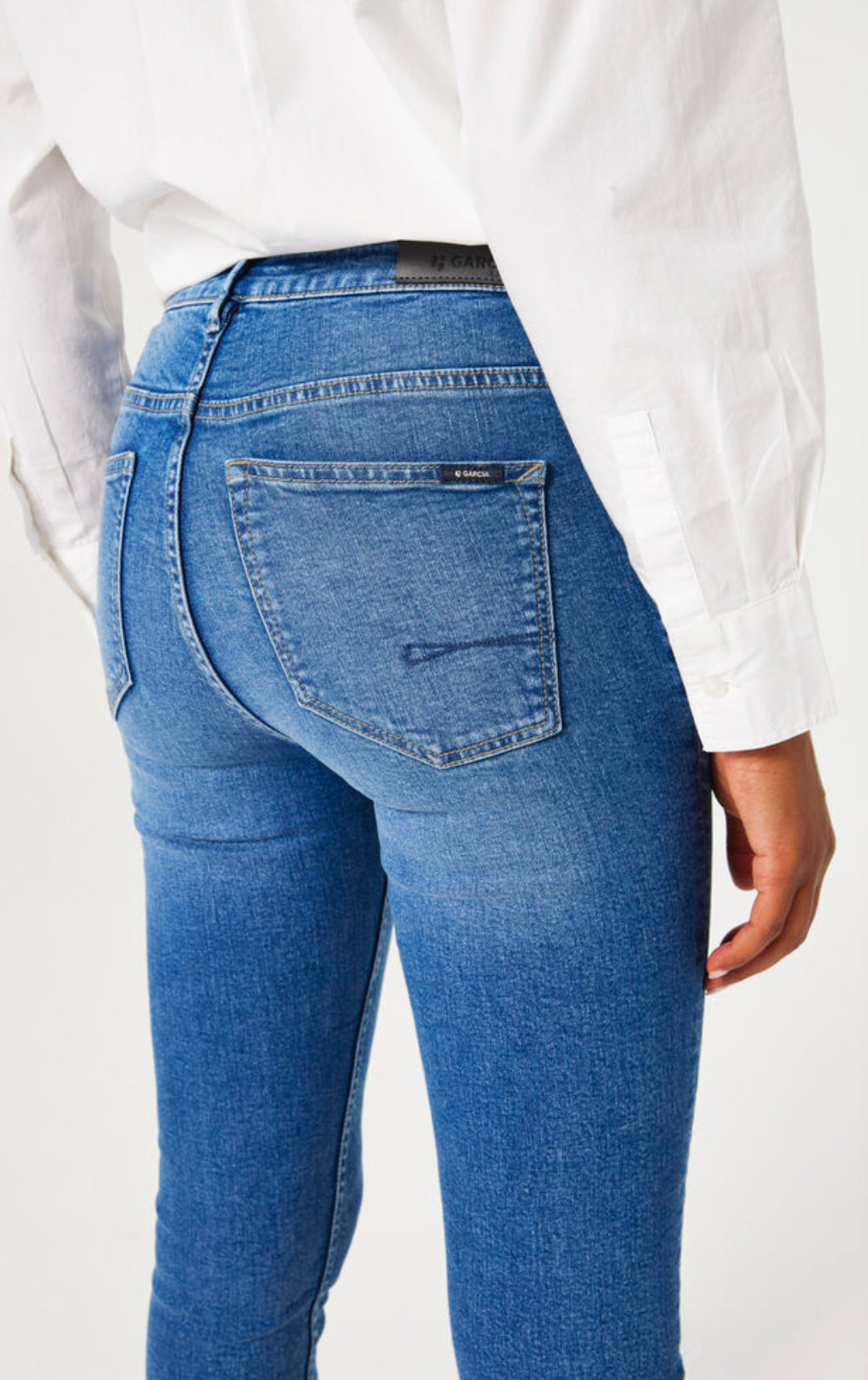 Celia Denim Capri Shorts