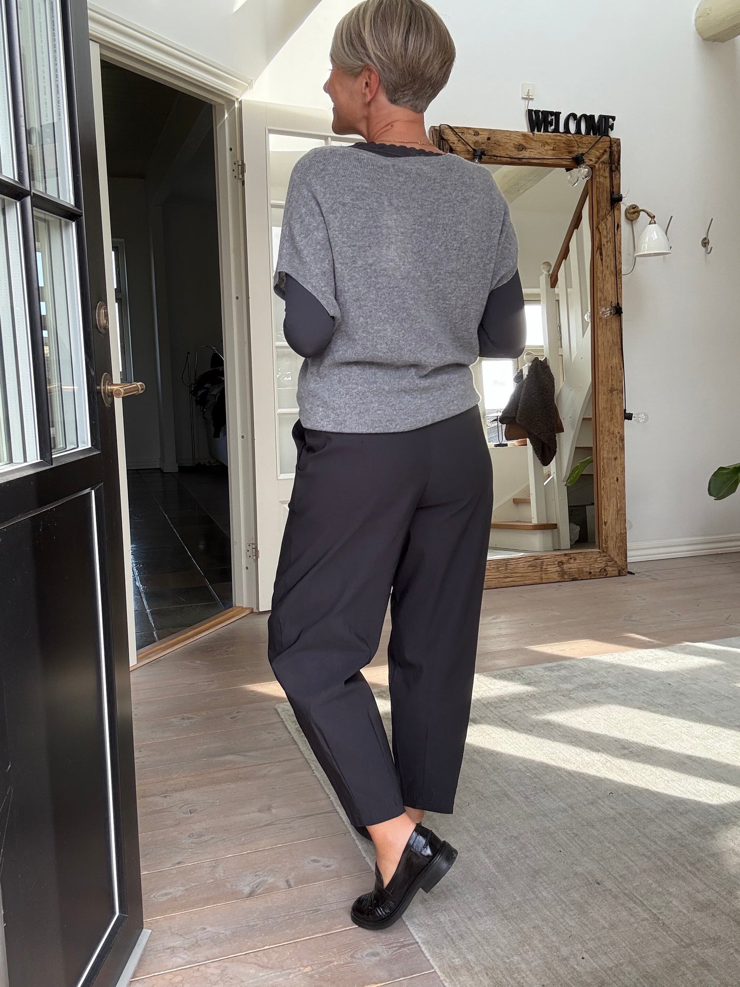 BEVERLY BARREL PANT BC