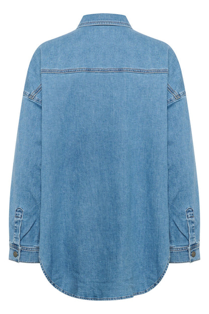 Lara Malo Denim Skjorte