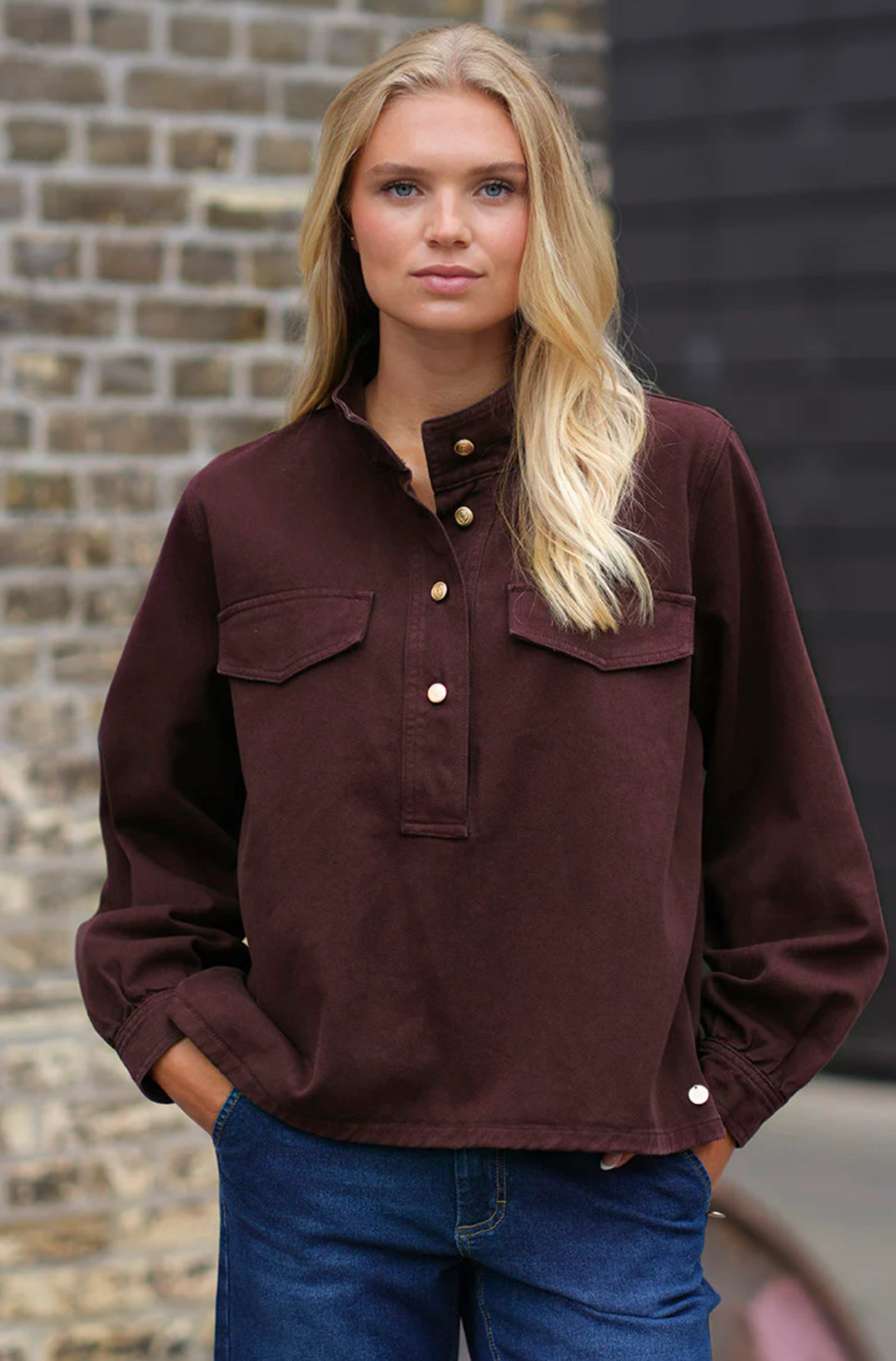 BIANCA BLUSE PREPAIR