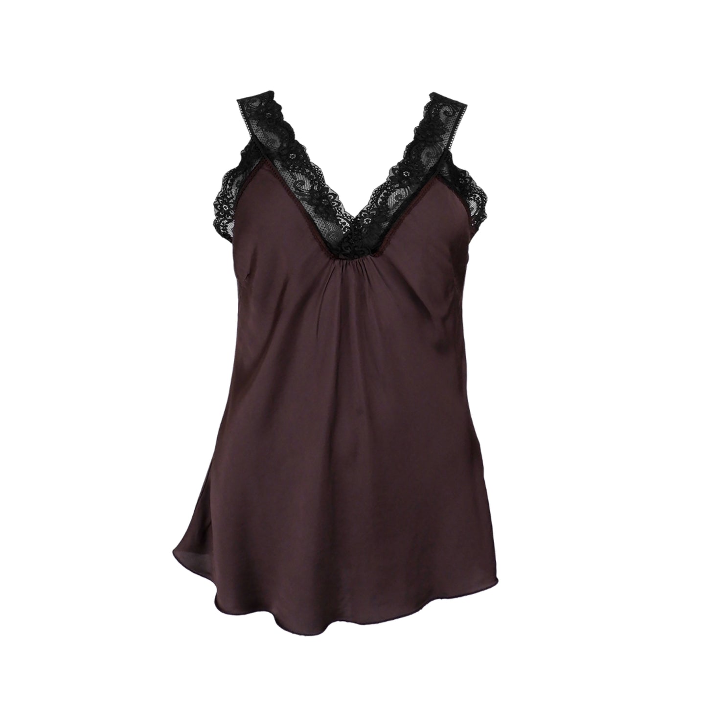 BEA BLONDE TOP BRUN/SORT BC (63)