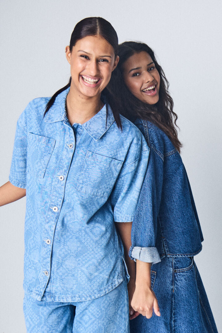 Amilias Denim Skjorte