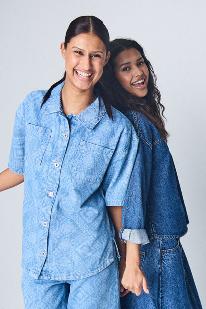 Amilias Denim Skjorte
