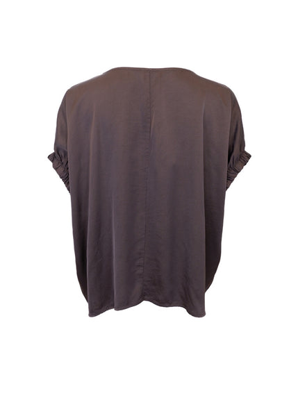 MABEL BLUSE BLACK COLOUR