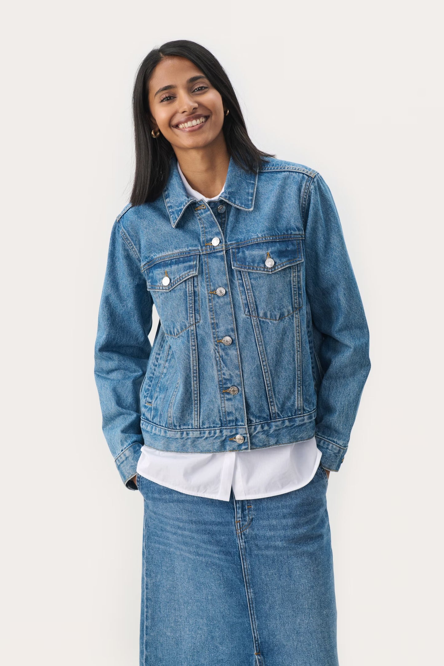 Nichole Denim Jakke