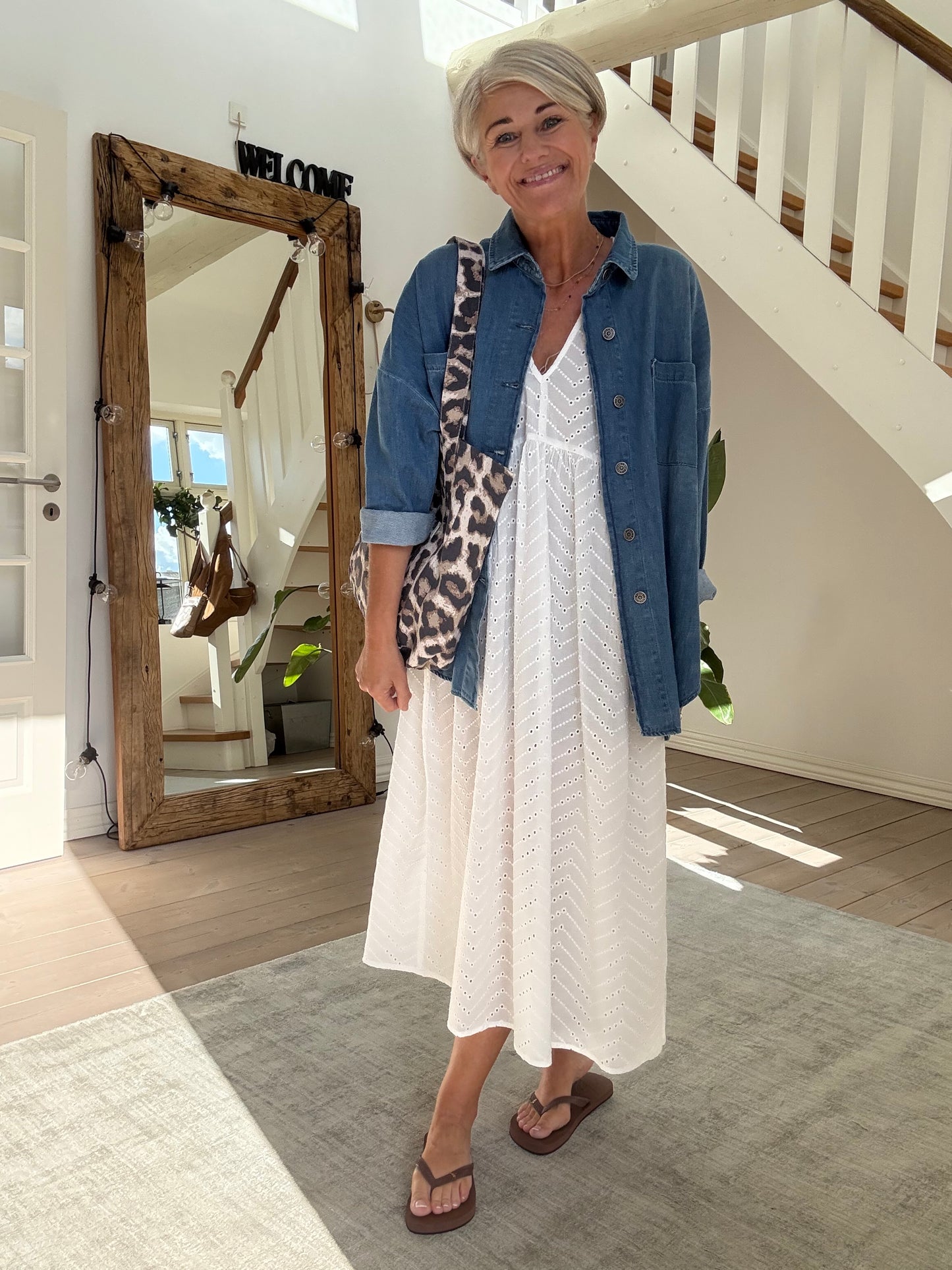Nettie Denim Skjorte