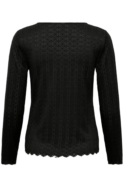 NOJELLA L/Æ T-SHIRT ICHI (149)