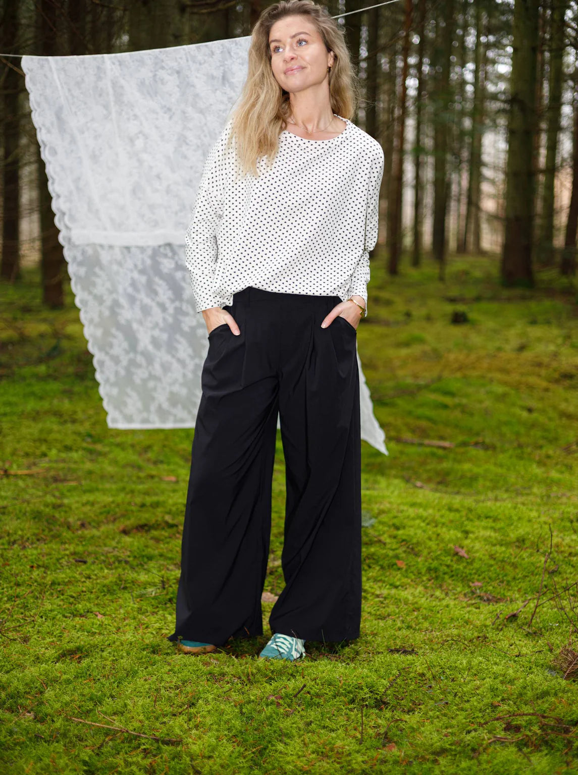 Davina Wide Leg Buks