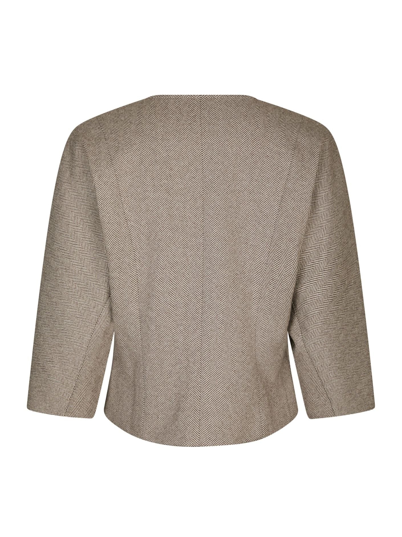 MESTO LIGHT HERRINGBONE BLAZER NN
