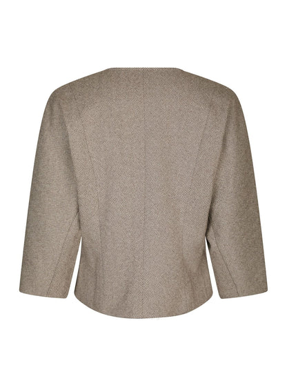 MESTO LIGHT HERRINGBONE BLAZER NN