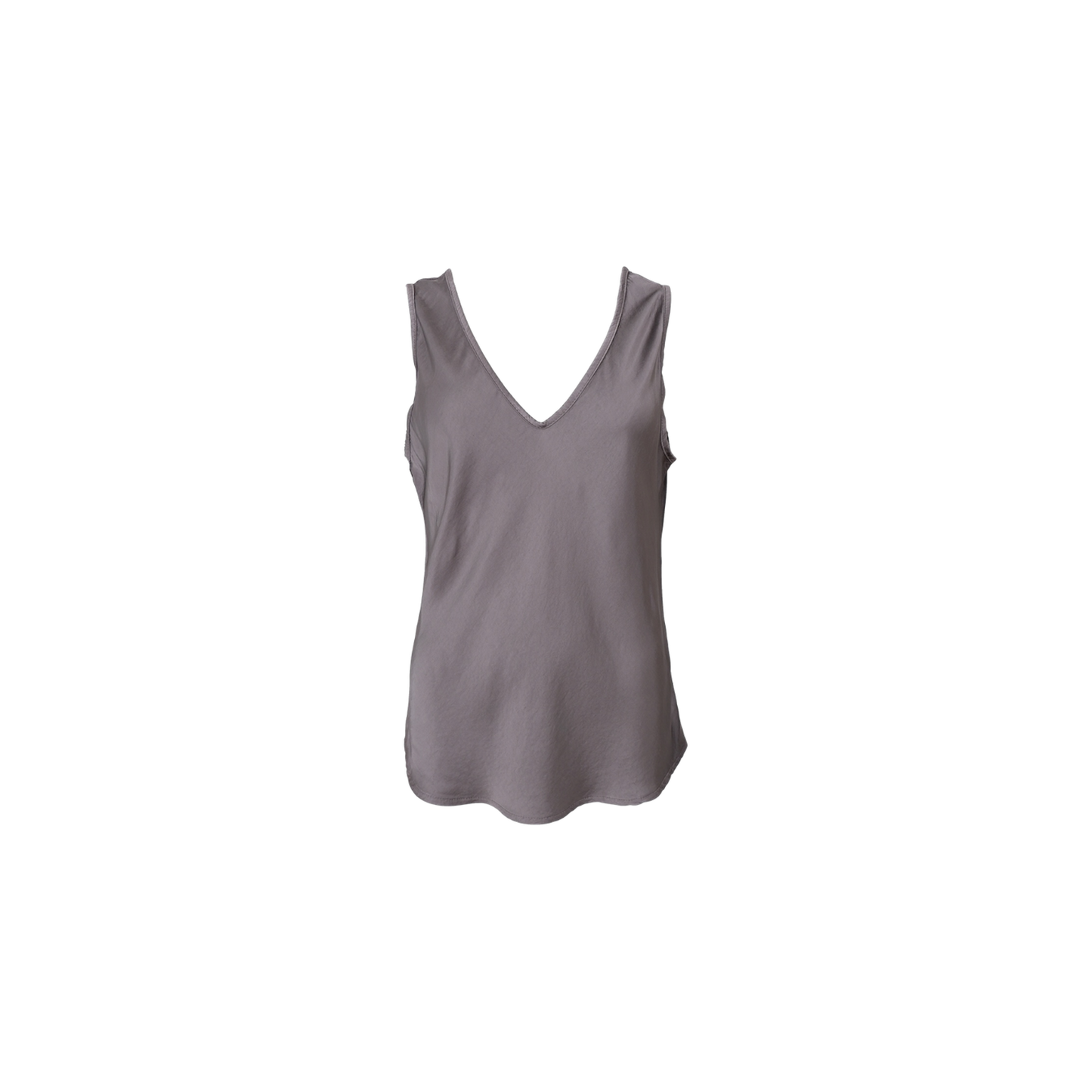 MABEL DOUBLE V-NECK TOP TAUPE BC (29)