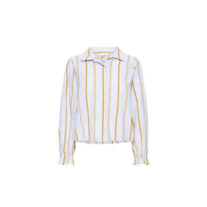 SAMI STRIPE BLUSE ICHI