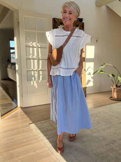 Yara Poplin Nederdel