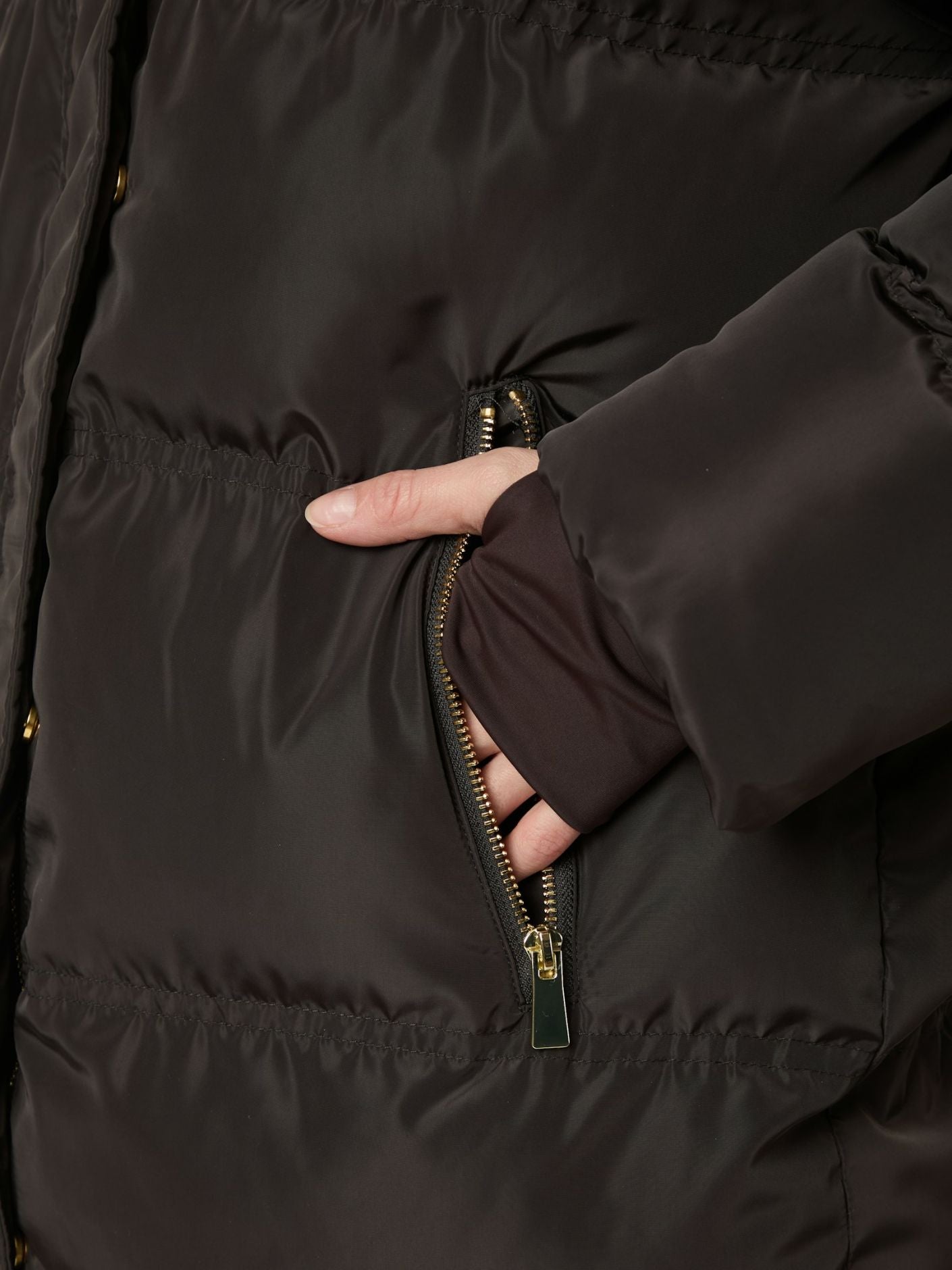 LUCETTE PUFFER JAKKE NEO NOIR